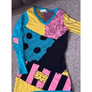 Disney’s The Nightmare Before Christmas Sally Sweater Dress